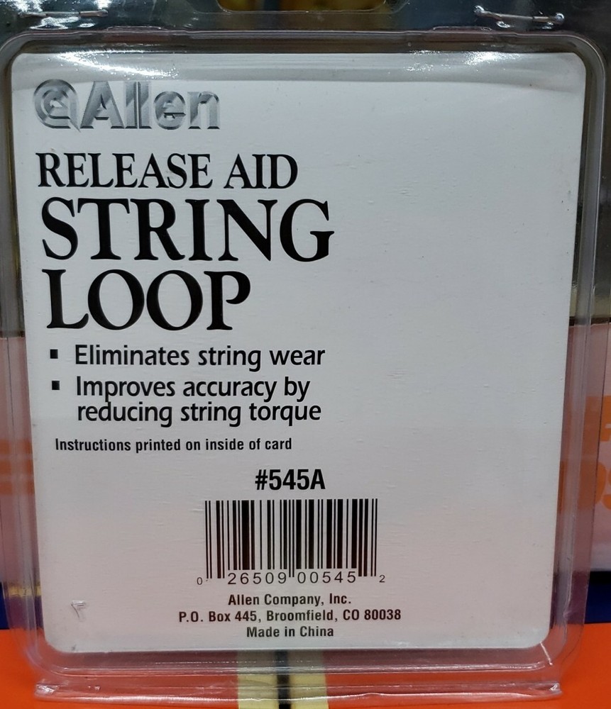 Allen Release Aid String Loop #545A (3/pack)