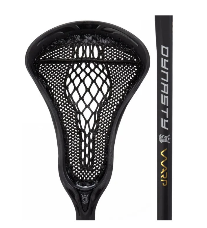 Brine Dynasty Warp Pro Women's Complete Lacrosse Stick - Carbon Shaft