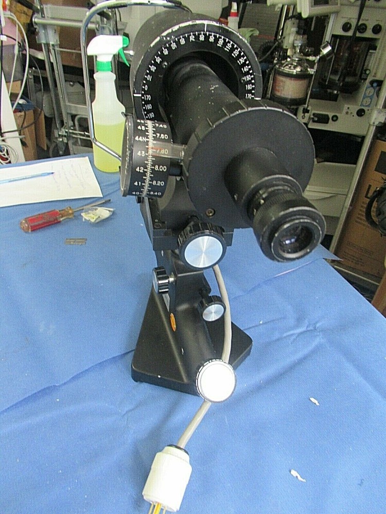 MARCO KERATOMETER MODEL 1 MANUAL OPTOMETRY
