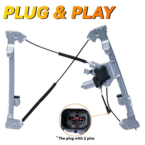 Front Right Passenger Side Power Window Regulator Front Right (Passenger) Side