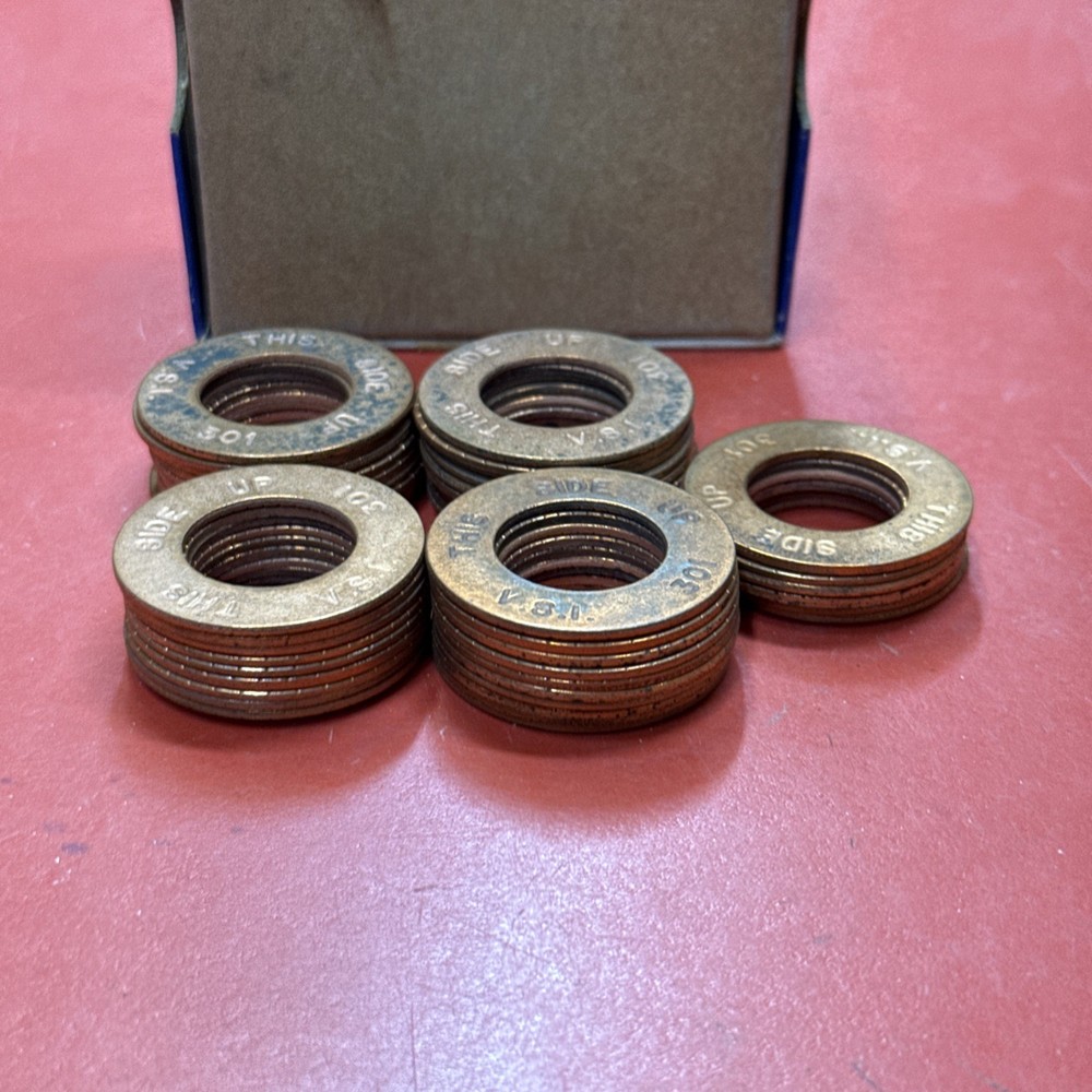 Elgin VSA-301 Valve Spring Shims - (47-Pack)