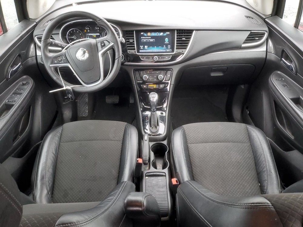 LEFT RED ROCKER PANEL MOULDING OEM 2015 BUICK ENCORE