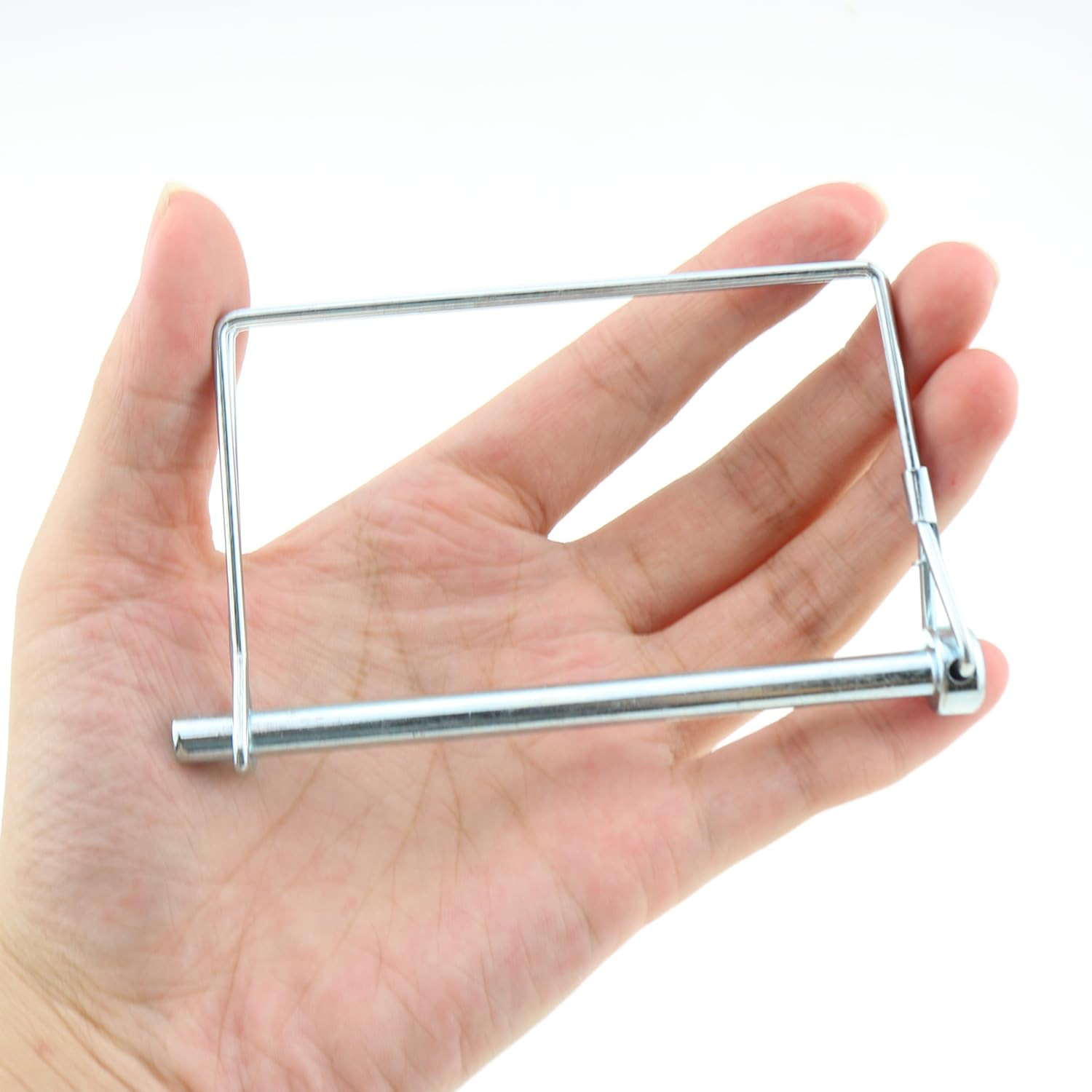 4PCS Stainless Steel Axle Locking Coupler Pin 1/4 Inch Diameter Wire Locking Pin