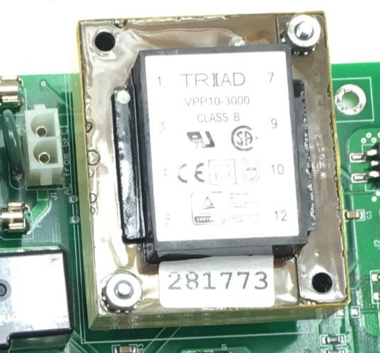 Applied Computer Controls ACC Control Circuit Board SC3000 Rev C used #P51
