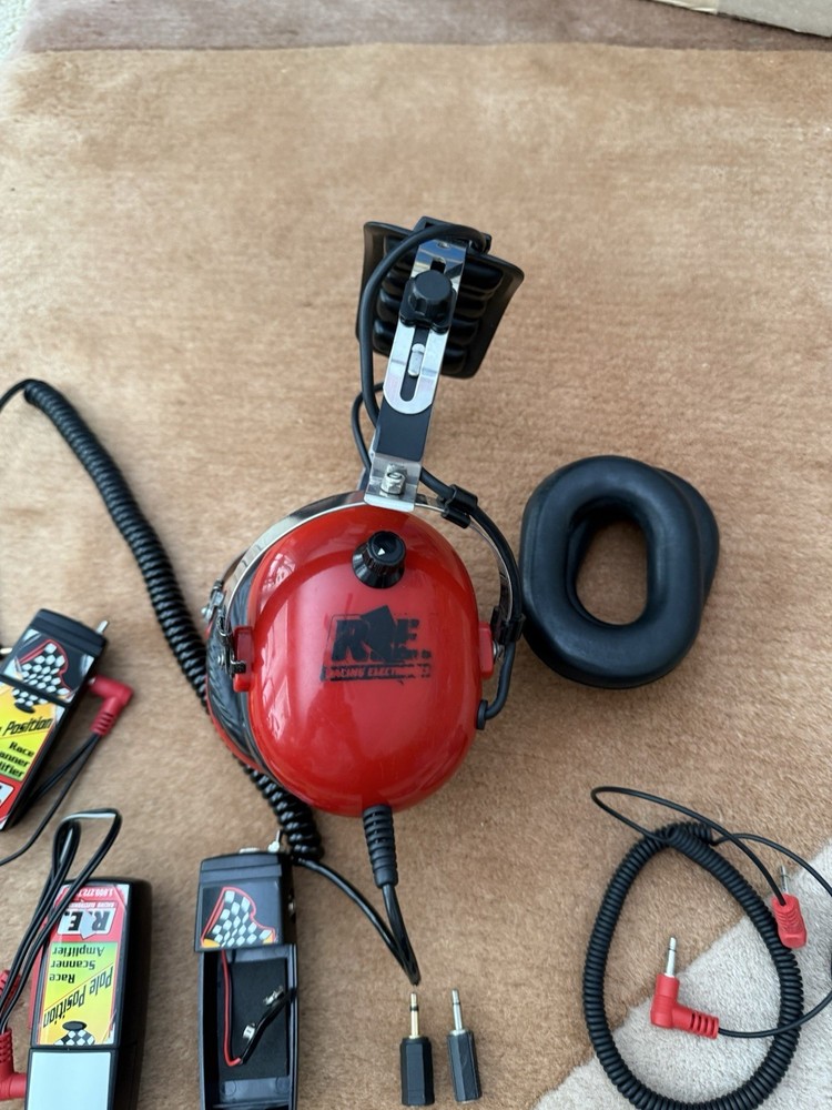 Racing Electronics - Racing Bundle, Includes Everything In Picture.