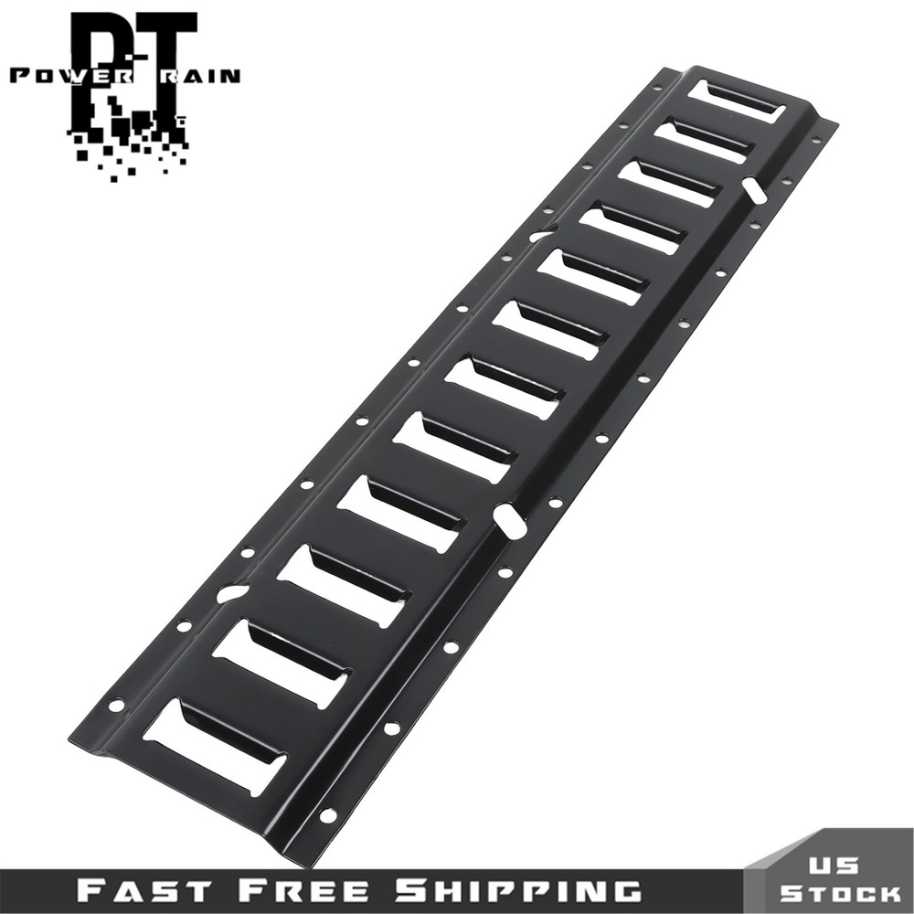 12 Pack E Track Tie Down Rails Power Coated E-Tracks 2' For Trailers ATV