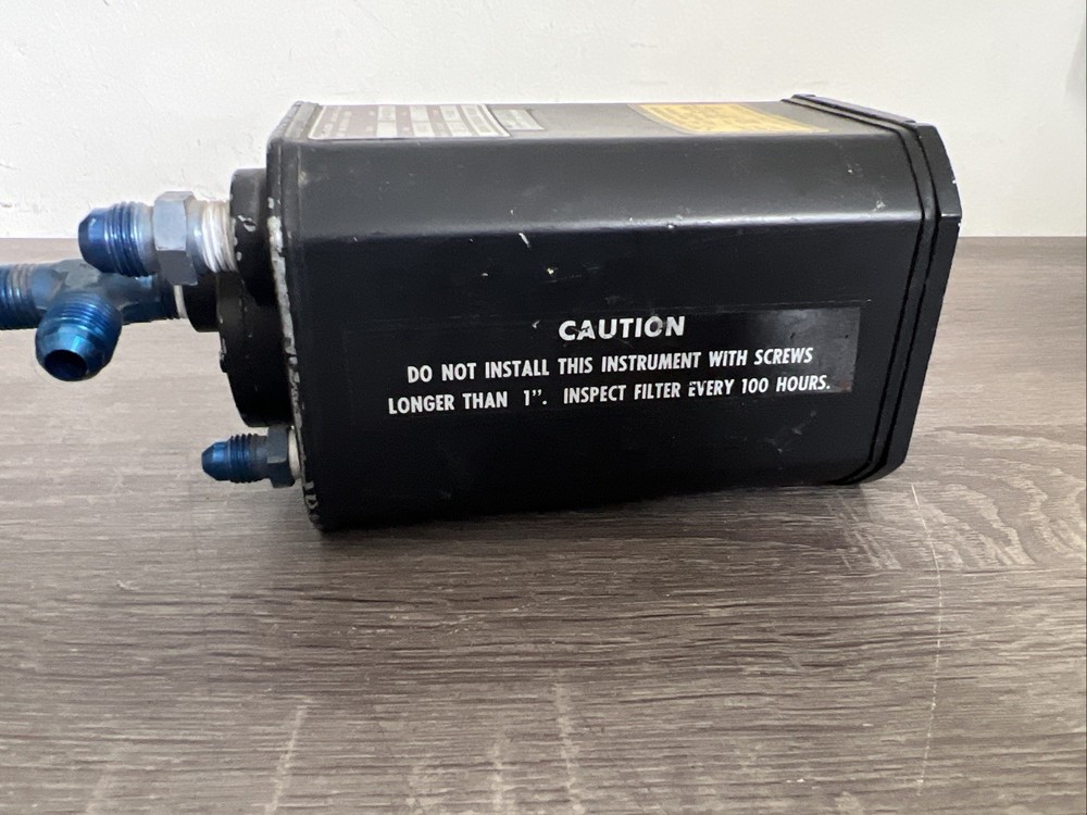 Aviation Instrument Mfg. Corp. Horizon Reference Indicator P/N: 300-3CF