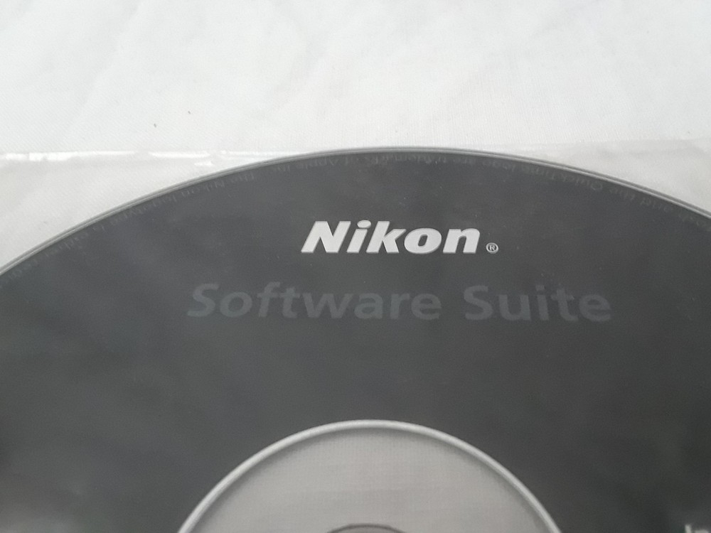 Reference Manual for Nikon D3000 - Nikon WINDOWS CD Software Disc