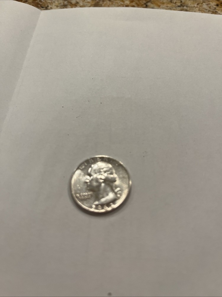 1963 Silver Washington Quarter