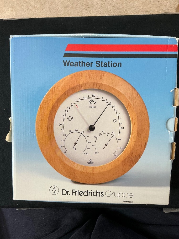 DR FRIEDRICKS WEATER STATION FROM GERMANY