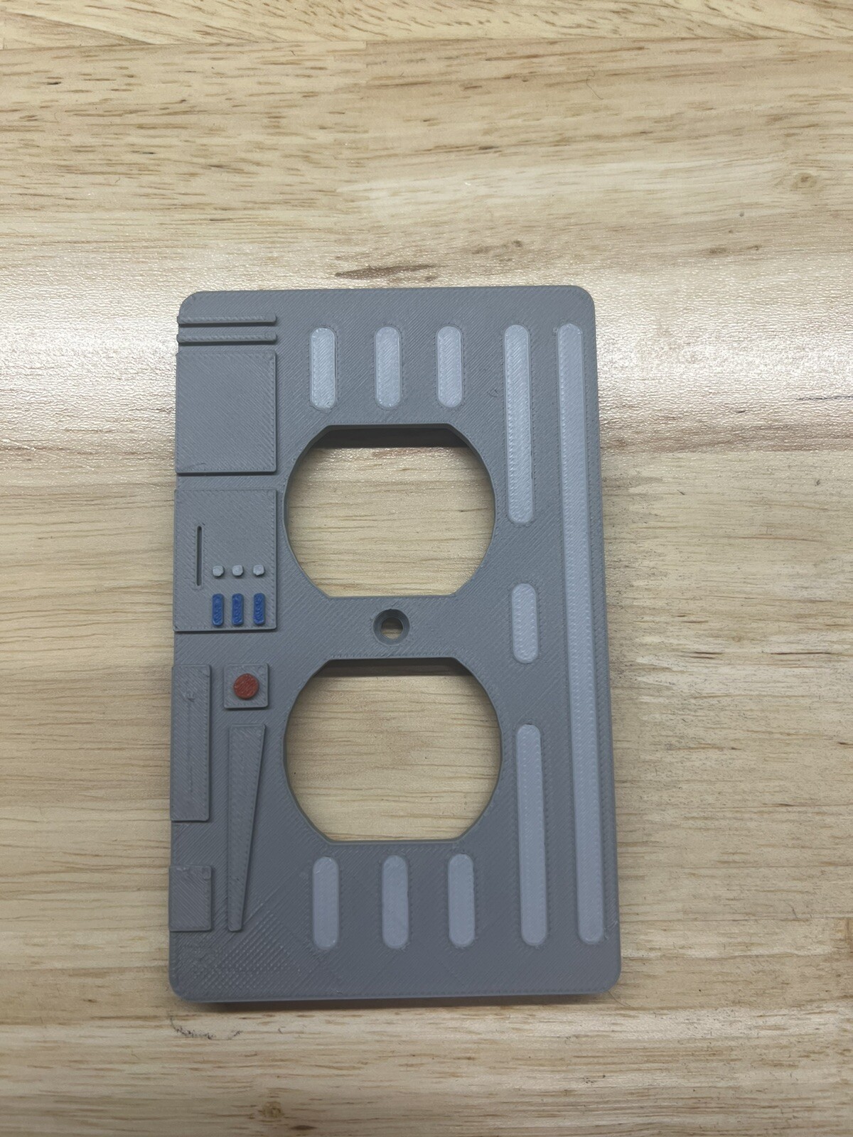 Star wars themed Outlet cover Death Star Bedroom Decoration A New Hope