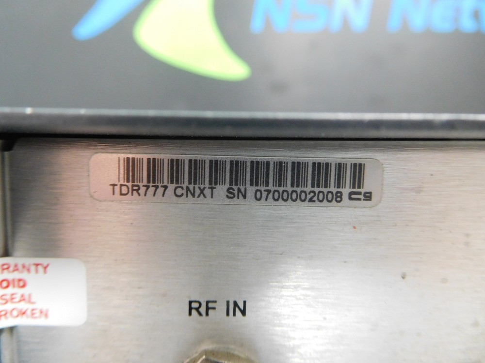 Tiernan TDR777 Professional MPEG2 IRD Integrated Receiver Decoder