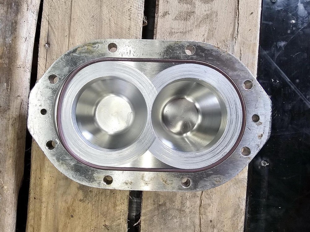 Used SPX Rotary Lobe Pump, Model 40-U2C