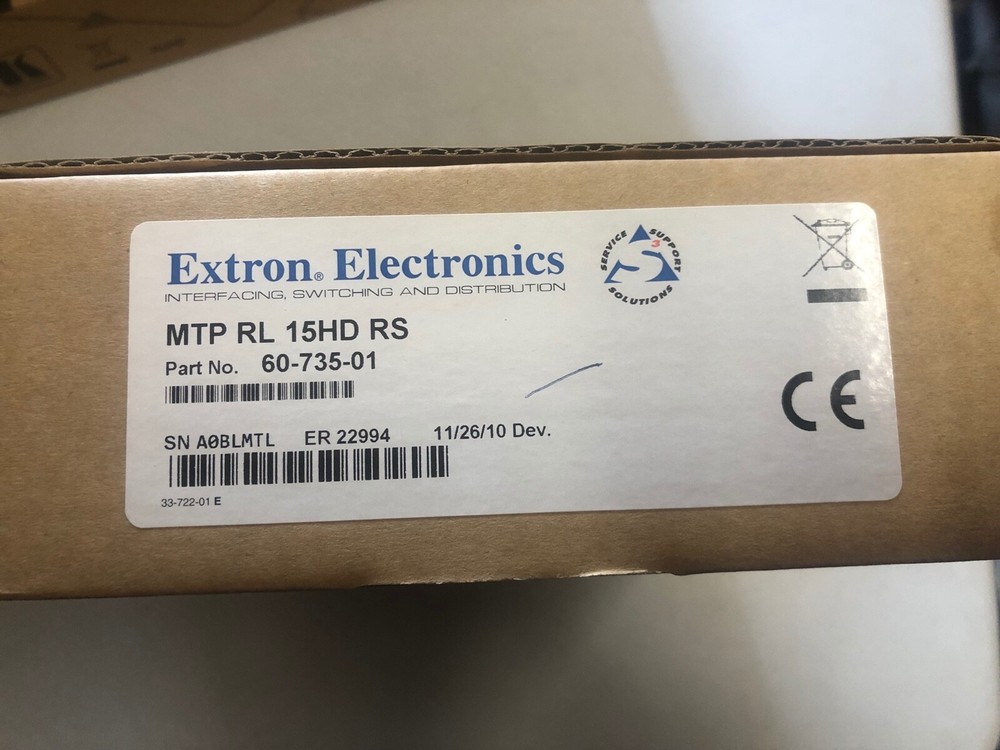 EXTRON MTP RL 15HD RS MTP SERIES