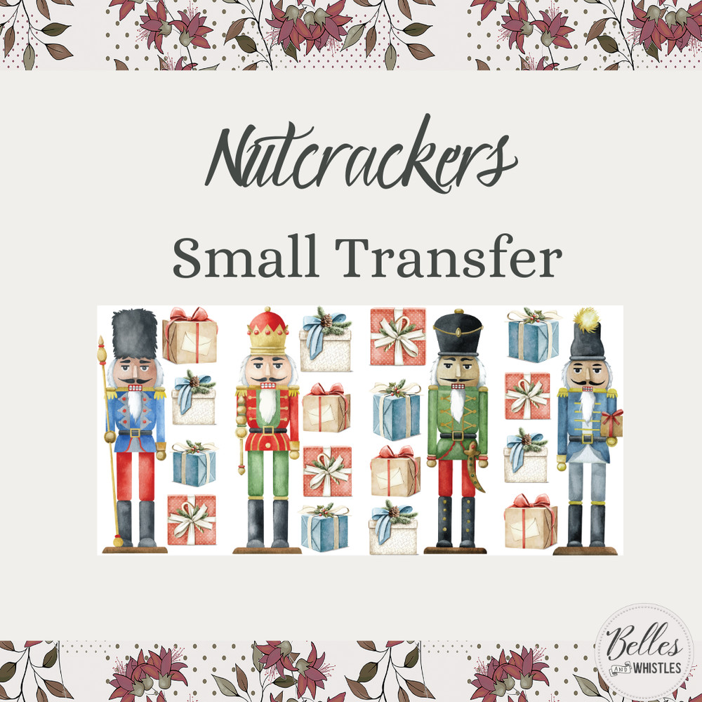 Nutty Nutcracker Project Kit | Dixie Belle Paint Co. | Transfer & Wood