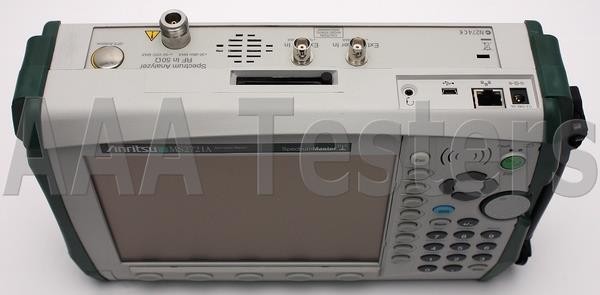 Anritsu MS2721A HandHeld Spectrum Master Analyzer MS2721