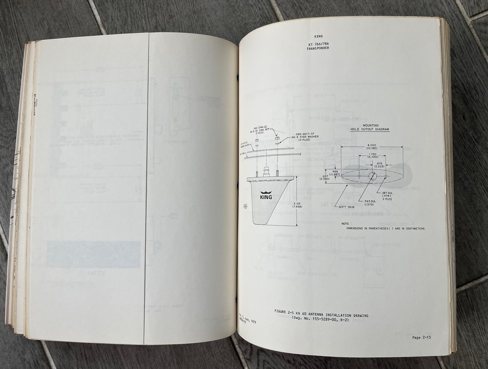 Beechcraft 65 (L-23F) Autopilot Flight Manual King KFC 200 Flight Control System