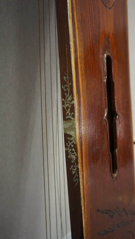 Hand Made Korean Zither