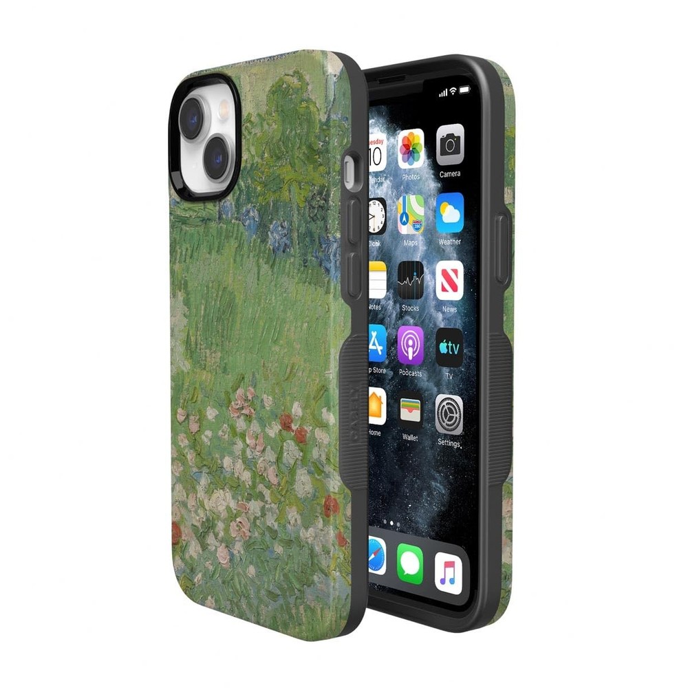 Casely iPhone 14 Case | Van Gogh | Daubigny's Garden | Protective