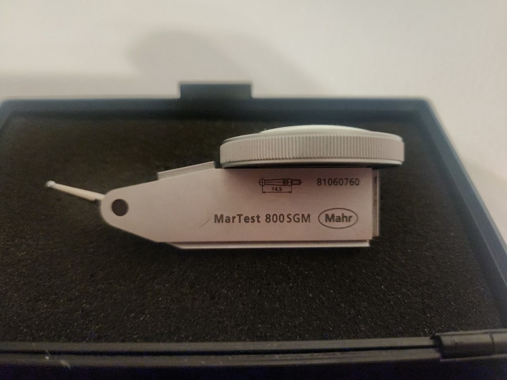 Like New! Mahr MarTest 800 SGM Test Indicator
