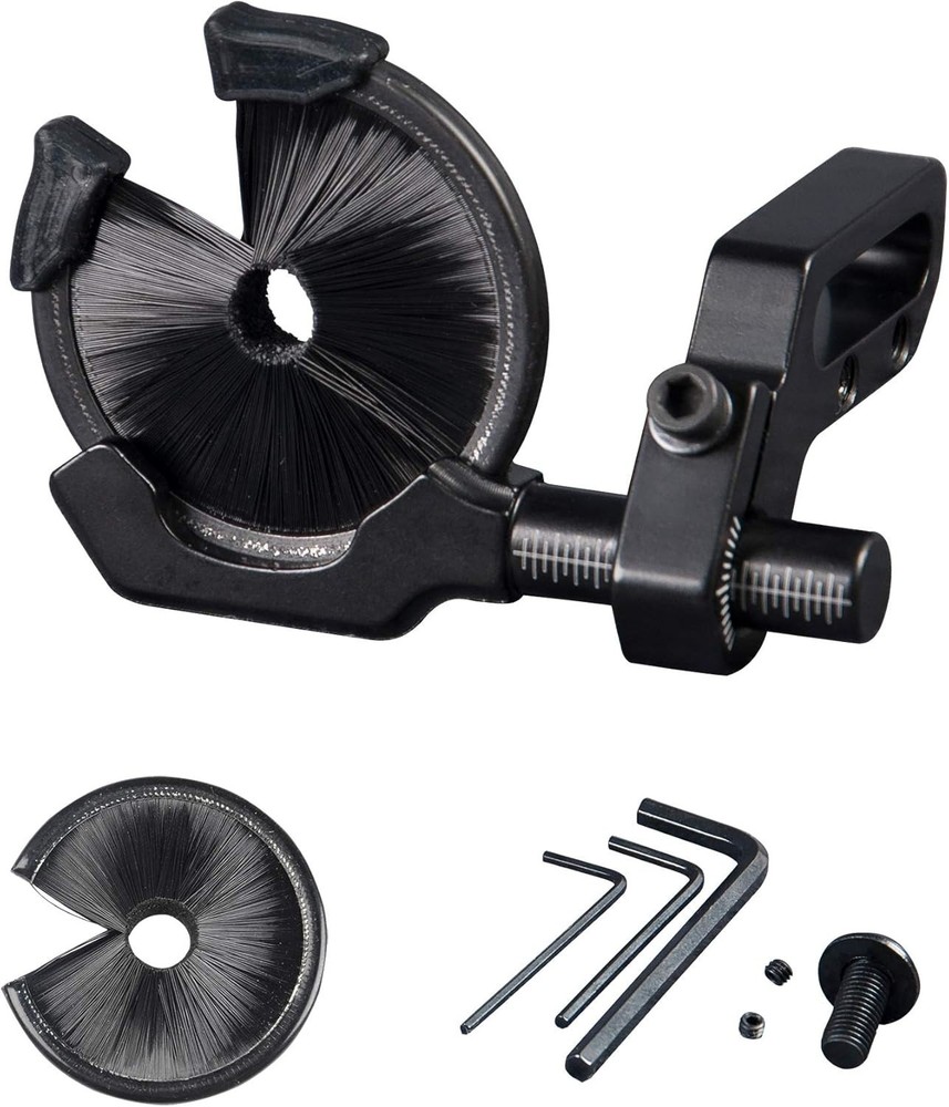 Versatile Round Arrow Rest - Full Containment for Enhanced Archery Performance
