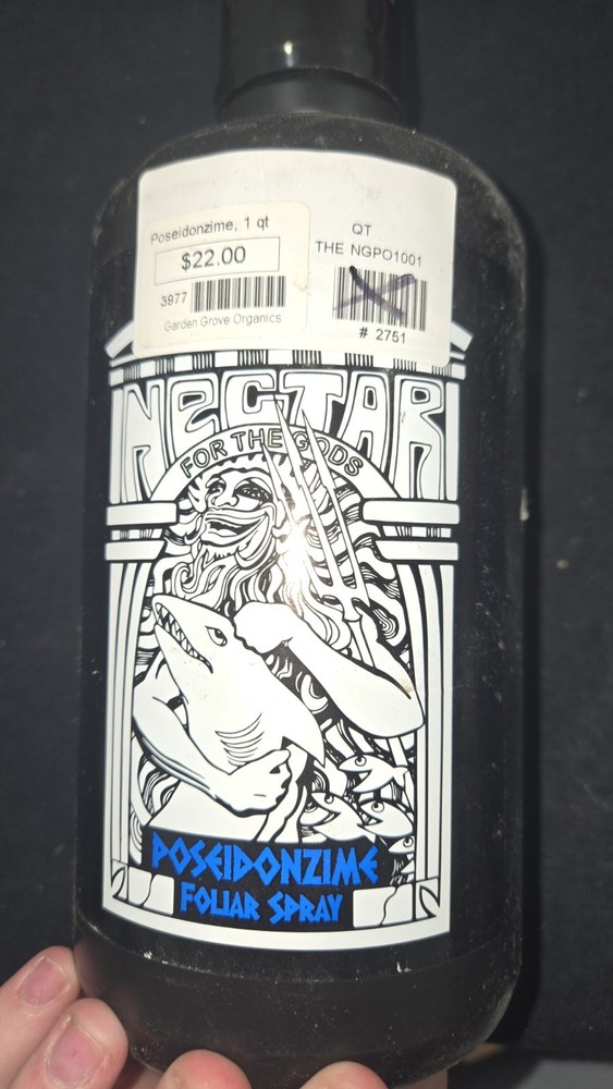 Nectar For The Gods Poseidonzime - Quart