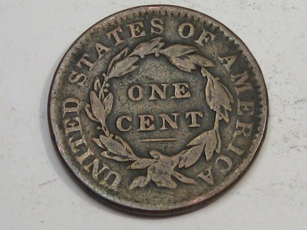 Better Grade 1833 Large Cent. #27