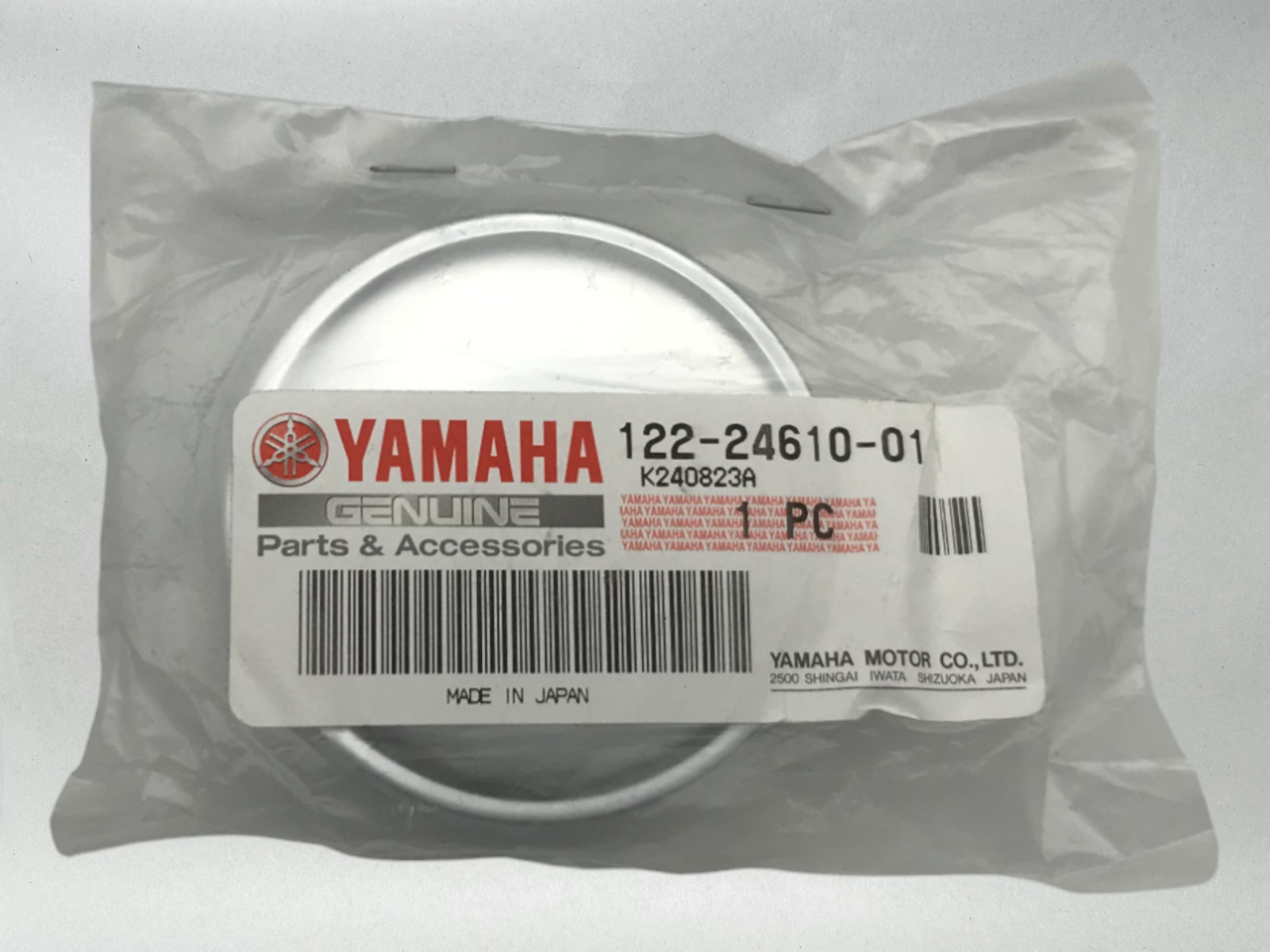 Yamaha Genuine OEM DT1 CT1 RT1 CHROME GAS FUEL TANK CAP 122-24610-01-00