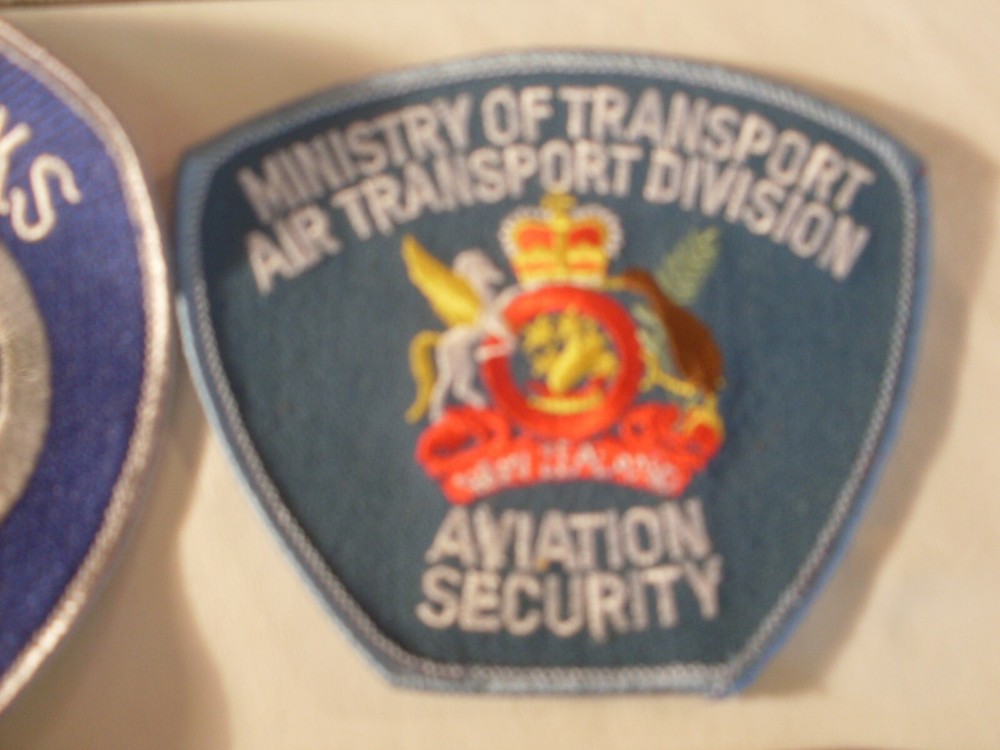 Police Sheriff Security Emblems Patches Embroidered Patch for display only