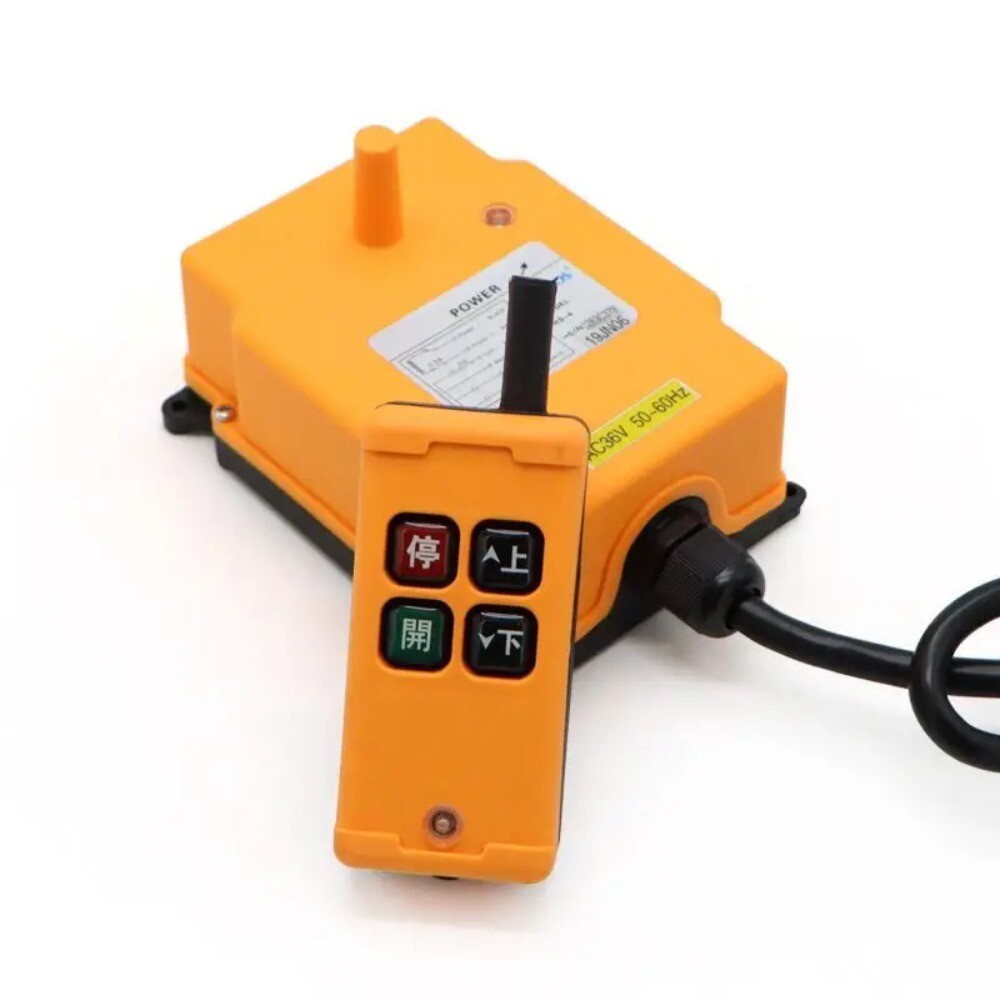 Wireless Remote Controller for Crane Hoist Block Industrial Remote Controller