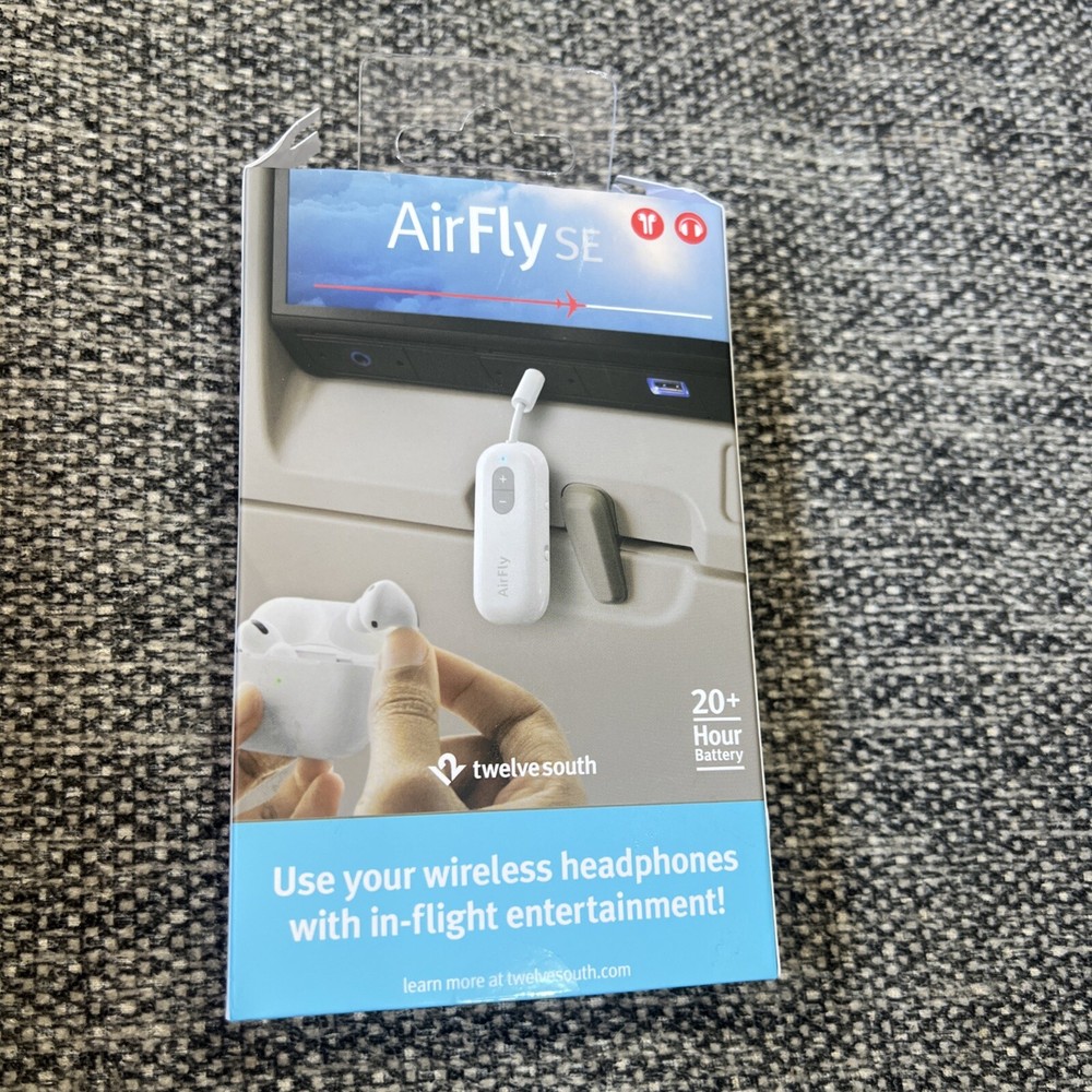 Airfly SE Twelve South Emitter / Receiver Bluetooth Jack 3.5mm