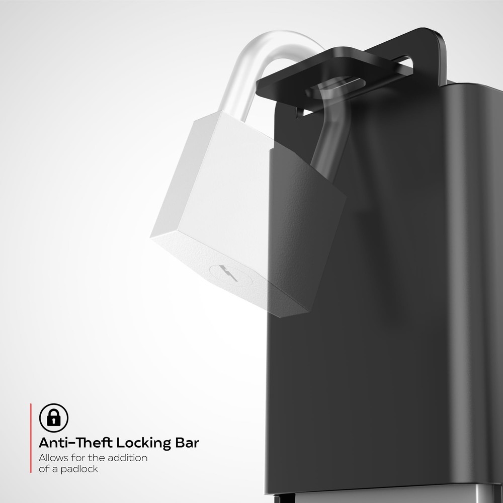 CTA Mac Mini Mount - CTA Secure Solid Steel VESA Mount for The Mac Mini - for...