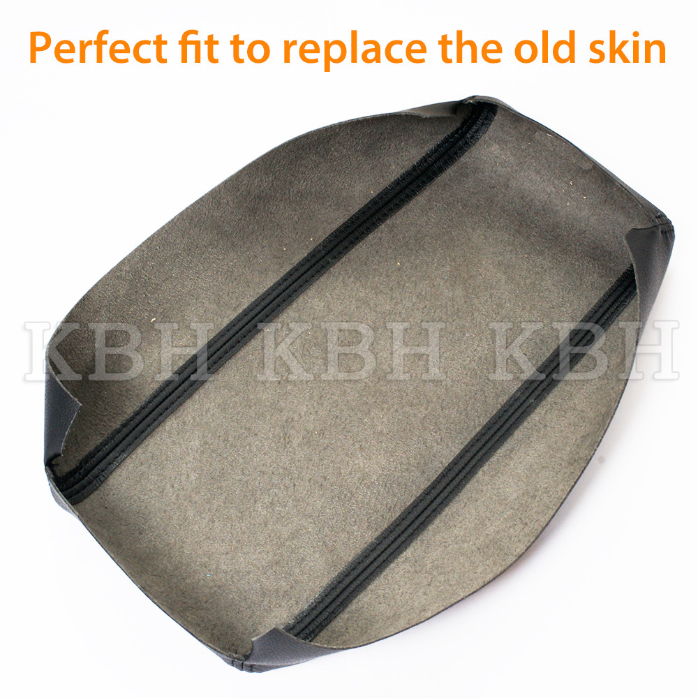 Fits 2004-2009 Toyota Prius T2 Center Console Lid Armrest Leather Cover Black