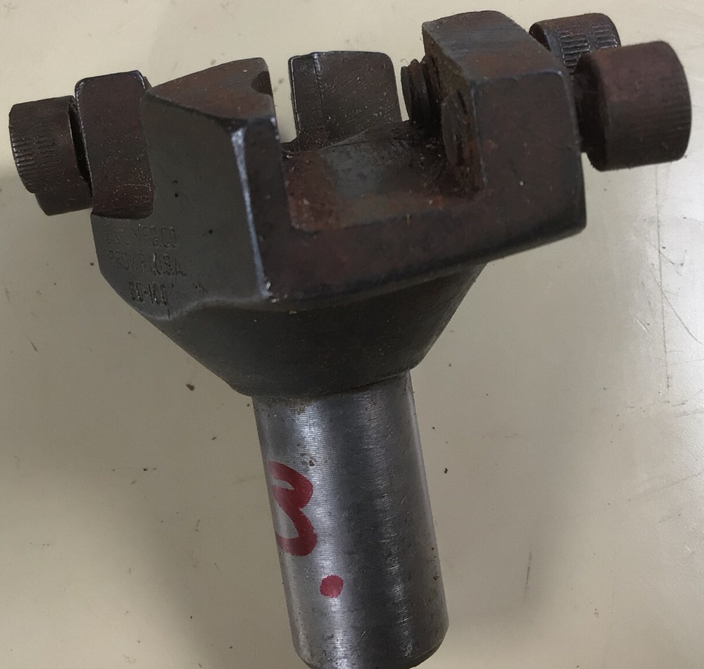 One BROWN & SHARPE TOOL HOLDERS 5/8" SHAANKS #60-100, nice shape