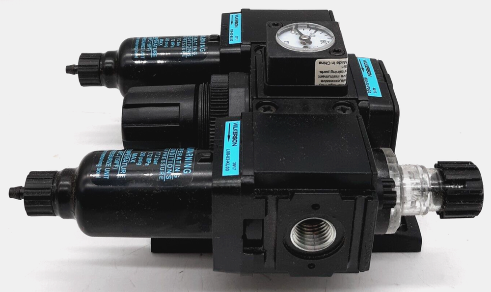 Wilkerson C08-02-FLG0 Filter/Regulator/Lubricator