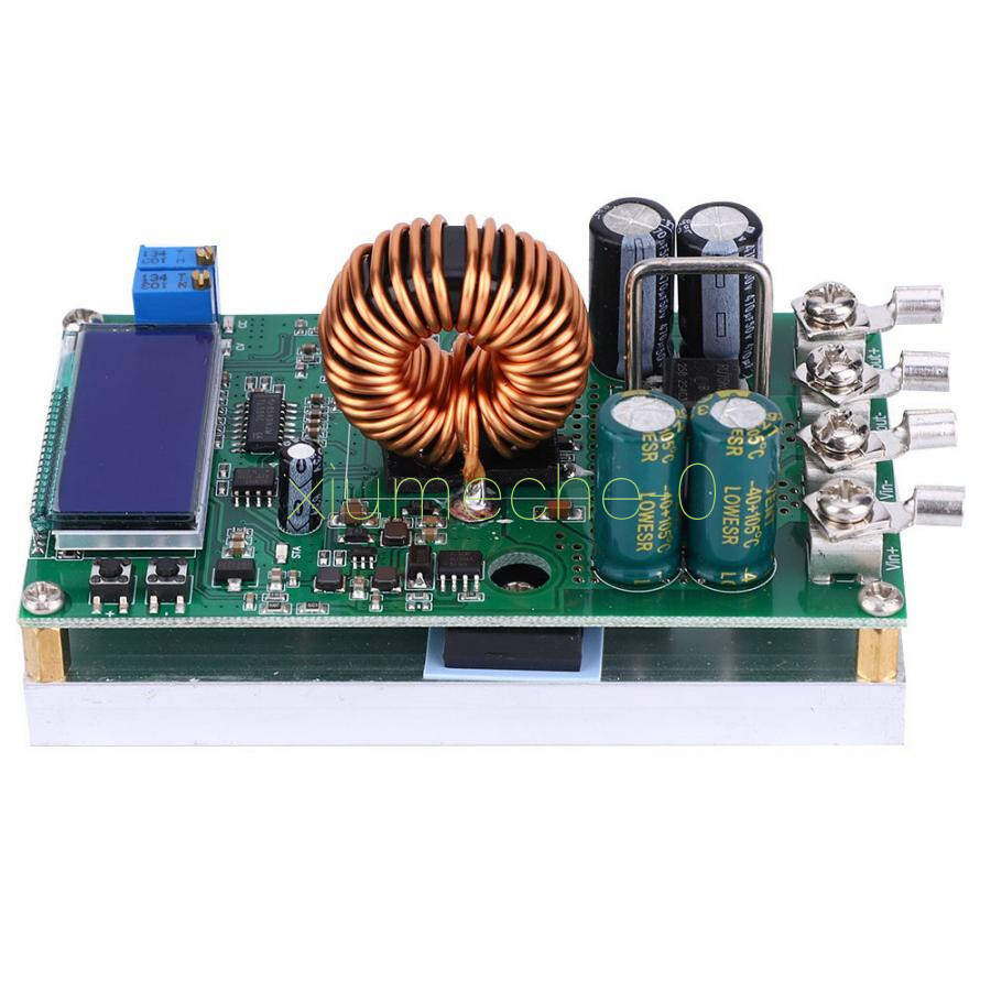 NEW DC-DC Step Down Converter 20A Power Adjustable Step-Down Power Supply Module
