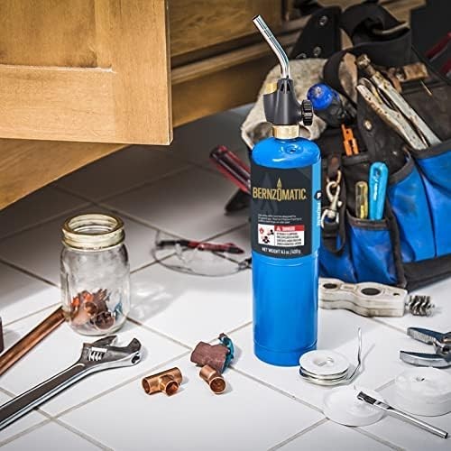 Worthington 2301 Trigger Start Propane Torch for Effortless Household Tasks