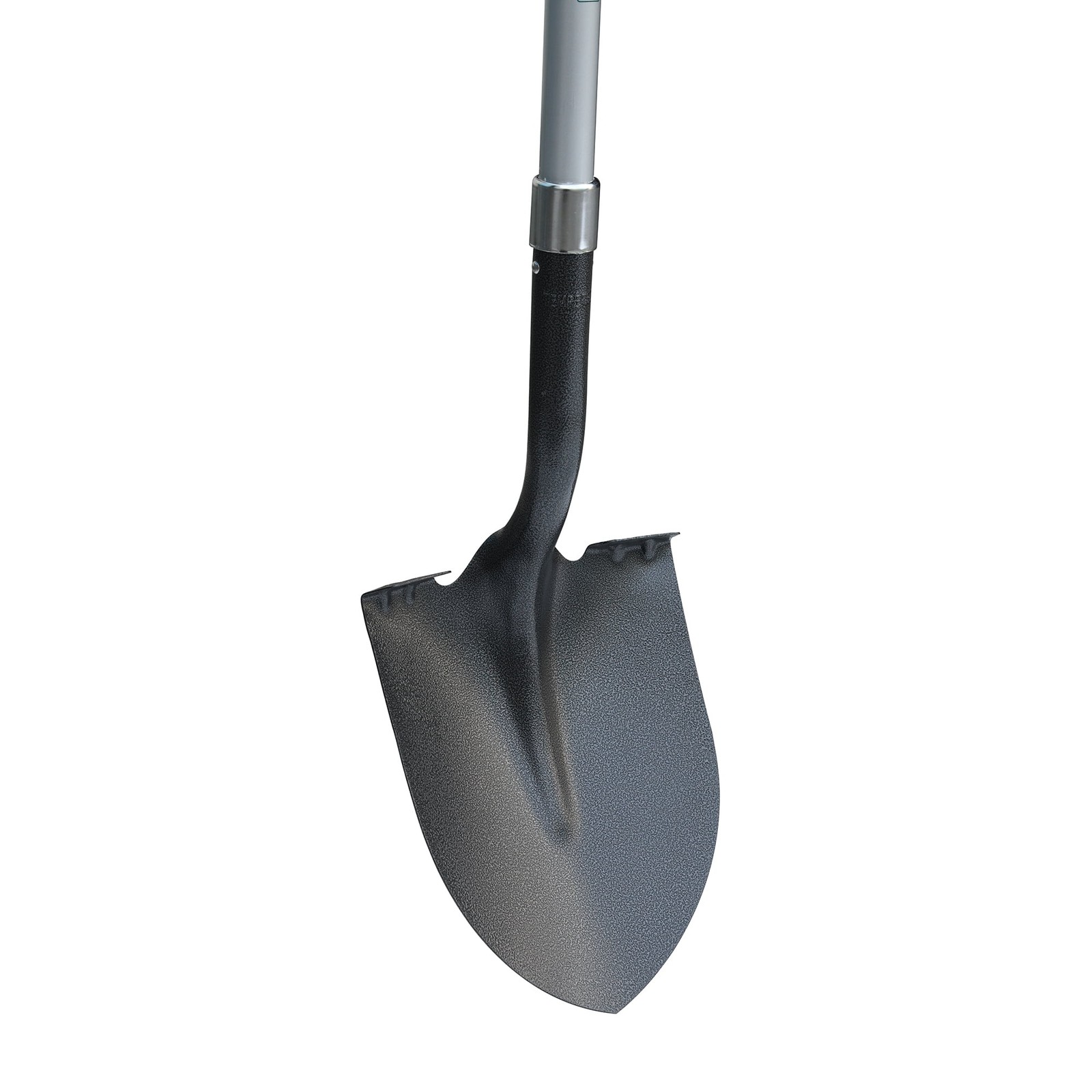 Expert Gard/ner Fiberglass Long Handle Digging Shovel with Comfort End Grip