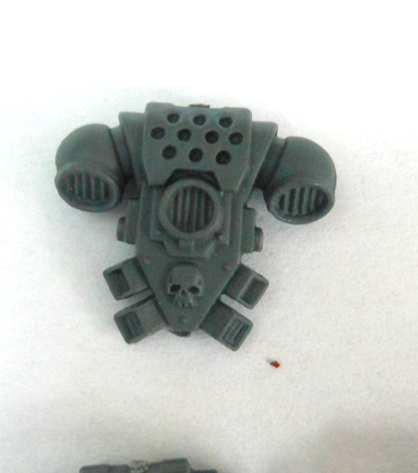 Warhammer 40K Space Marines Plastic Backpack Bits