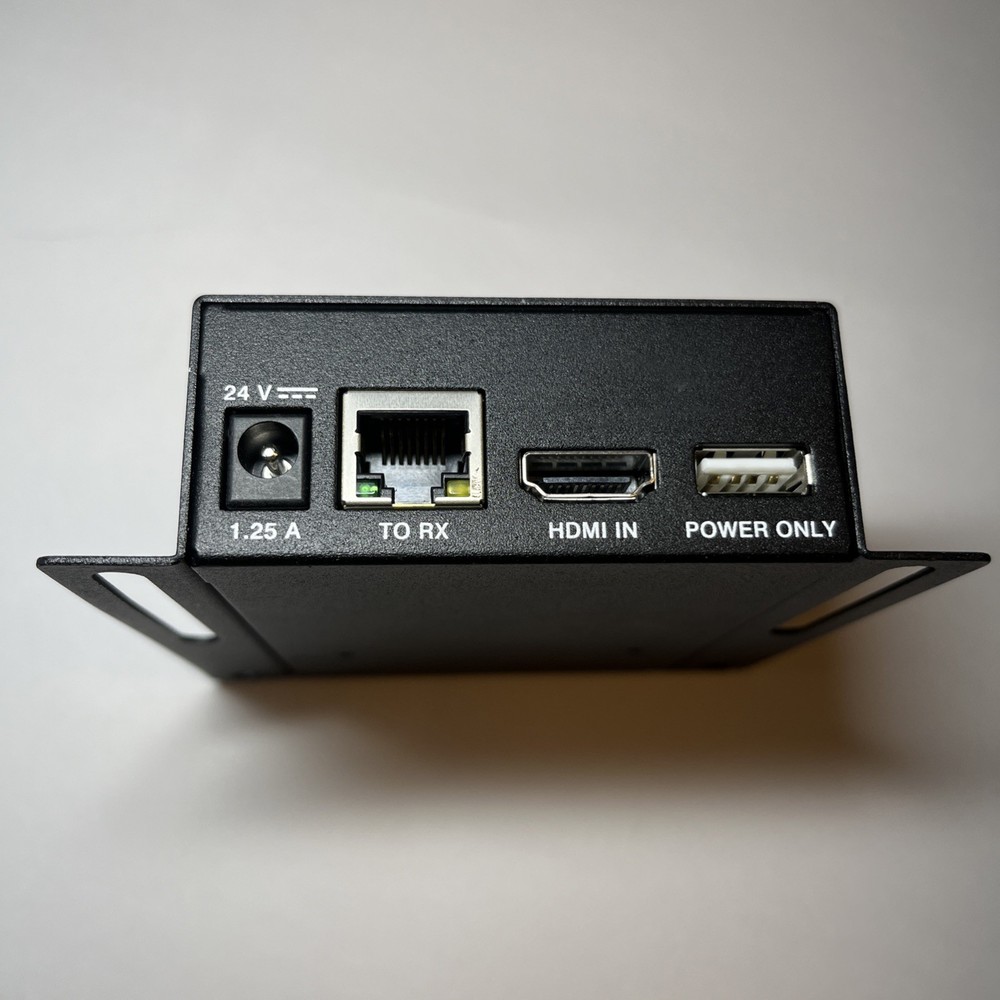 Crestron HD-TX-101-C-E Category Cable Transmitter (6509871) Untested