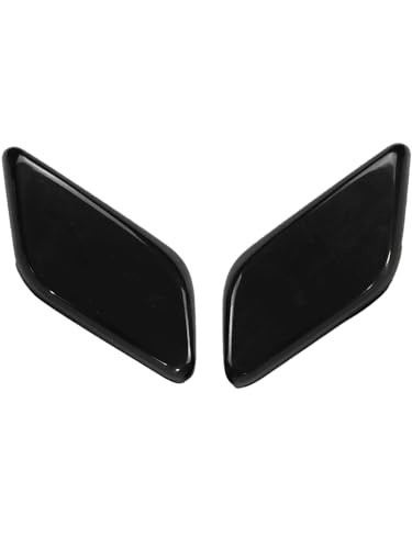 Bumper Headlight Washer Cap Cover, 2008-2011 Compatible with VW Compatible