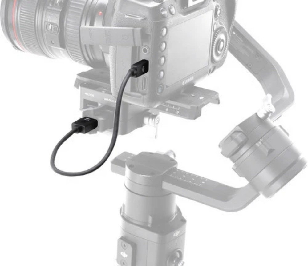 1PCS DJI Ronin-S Part 12 - Multi-Camera Control Cable (Mini USB)
