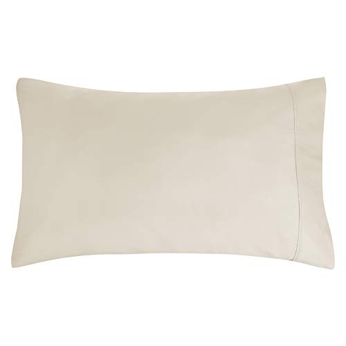 4 Piece Deluxe Microfiber Bed Sheets Size, Solid Queen Beige