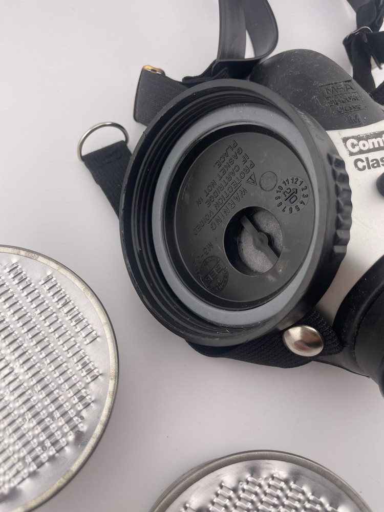 MSA Comfo Classic Half Mask Respirator Medium