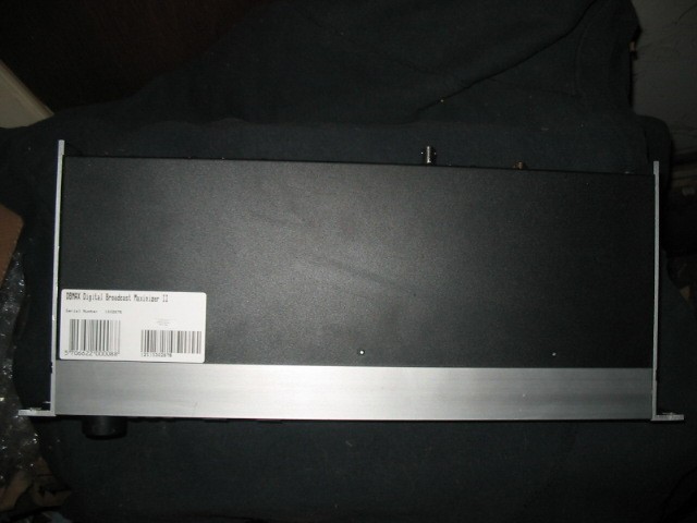 TC Electronic DBMax AES Digital Audio Broadcast Processor Multiband Maximizer II