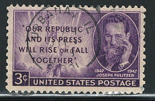 Nice US Single SON Cancel stamp , (used)
