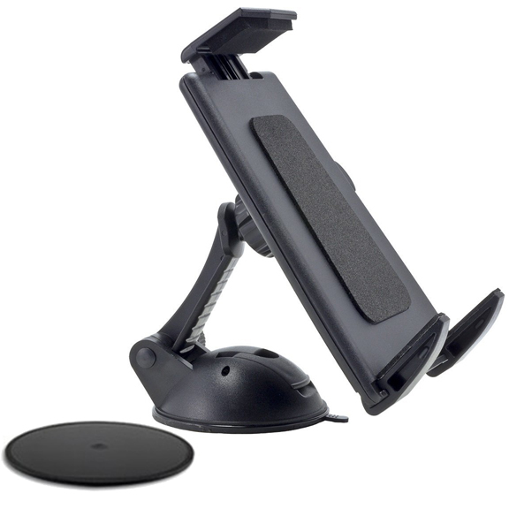 TABPB078: Windshield Dashboard Sticky Gel Suction Mount for 9" ~ 12" Tablets