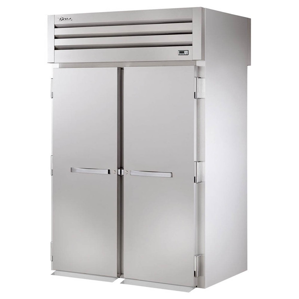 True STA2RRT-2S-2S 68" Swing Door Roll-Thru Refrigerator, 2 Section