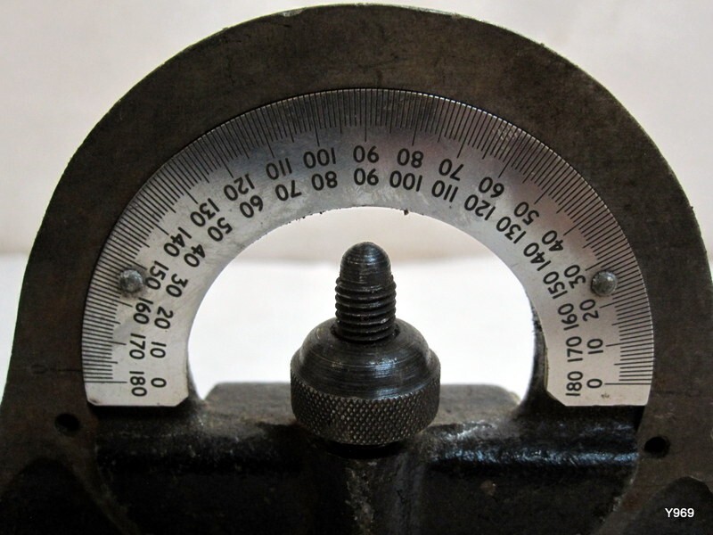 Vintage Protractor 180