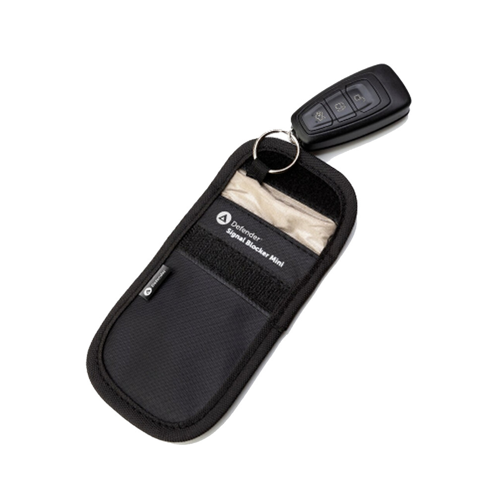 Car Key Signal Blocker Mini Case Faraday Cage Pouch Keyless RFID Blocking Bag
